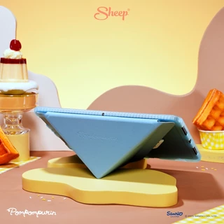 [Origami/Trifold Pompompurin] Pompompurin Collection เคสสำหรับไอแพด ปอมปอมปุริน เคสไม่ดันฟิล์ม กันกระแทก Case For iPad