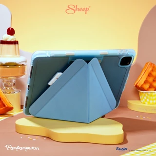 [Origami/Trifold Pompompurin] Pompompurin Collection เคสสำหรับไอแพด ปอมปอมปุริน เคสไม่ดันฟิล์ม กันกระแทก Case For iPad