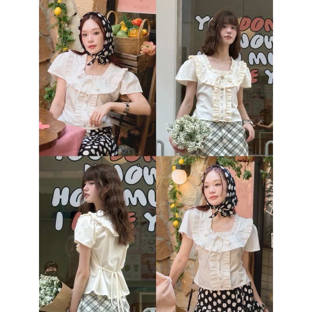 C.H.M Jasmine Shirt (จัสมิน)