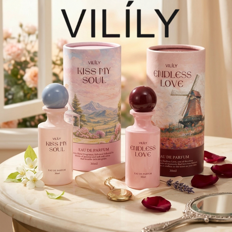 (ราคาสุดคุ้ม จำกัดเวลา）VILILY Official Fruity Floral Perfume น้ำหอมกลิ่นฟรุตตี้ฟลอรัล หอมติดทน กลิ่นแพง 30ml