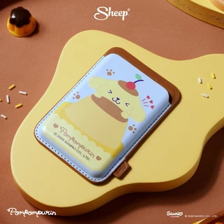 [MS Wallet Pompompurin] Pompompurin Collection MS Wallet ที่ใส่บัตรแม่เหล็กแปะหลังโทรศัพท์ สำหรับเคสแม่เหล็ก ปอมปอมปุริน