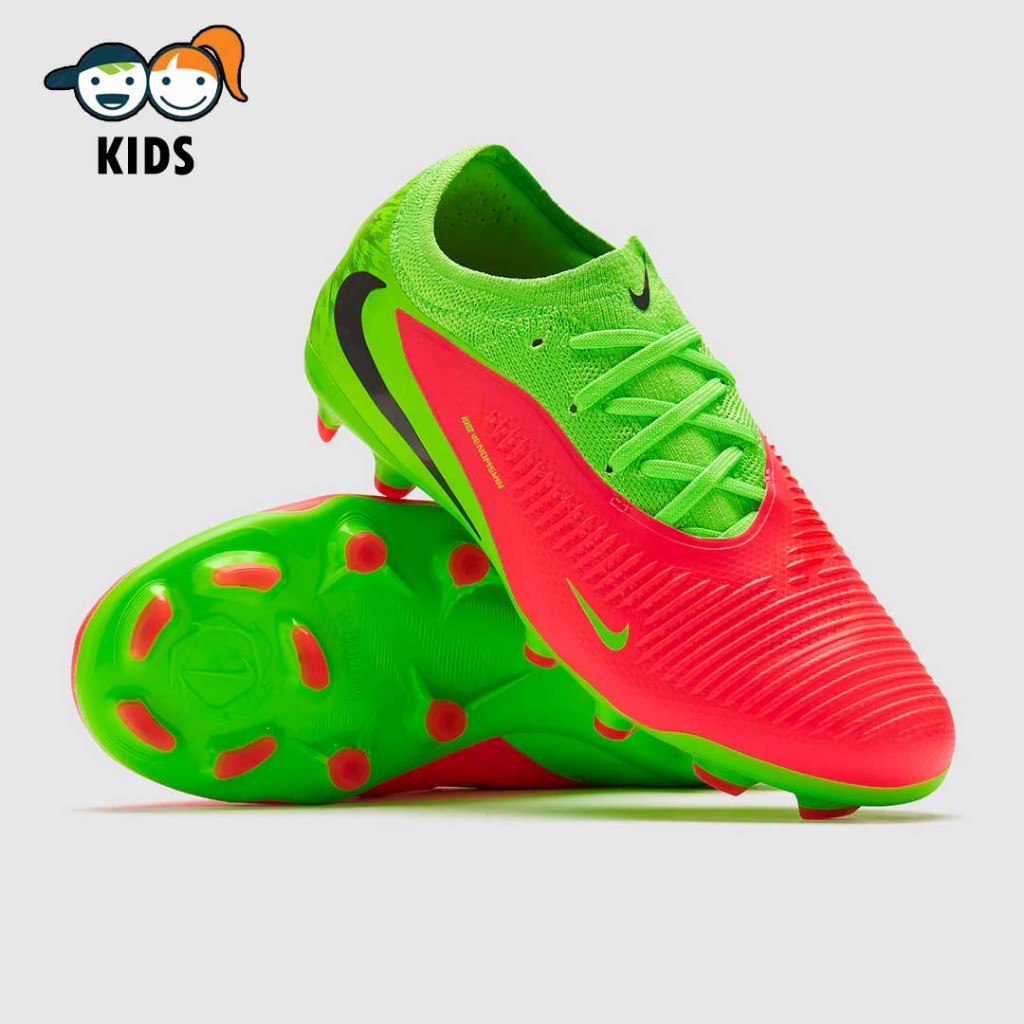 รองเท้าฟุตบอลเด็ก Nike Phantom 6 Low Pro FG Haaland (สตั๊ดเด็ก)