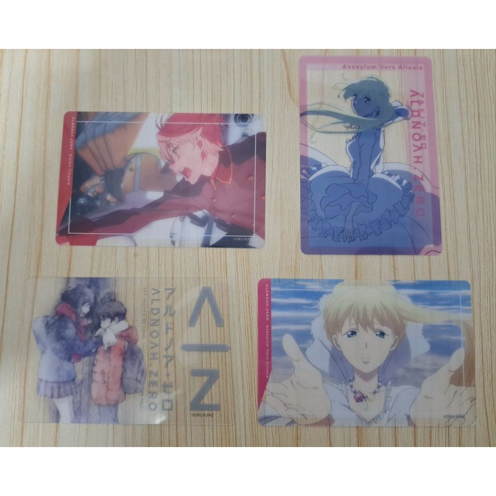 Aldnoah.Zero RE+ POPUP STORE อัลด์โนอาห์ ซีโร่ การ์ด สเลน อินาโฮะ ยูกิ อัสเซลัม