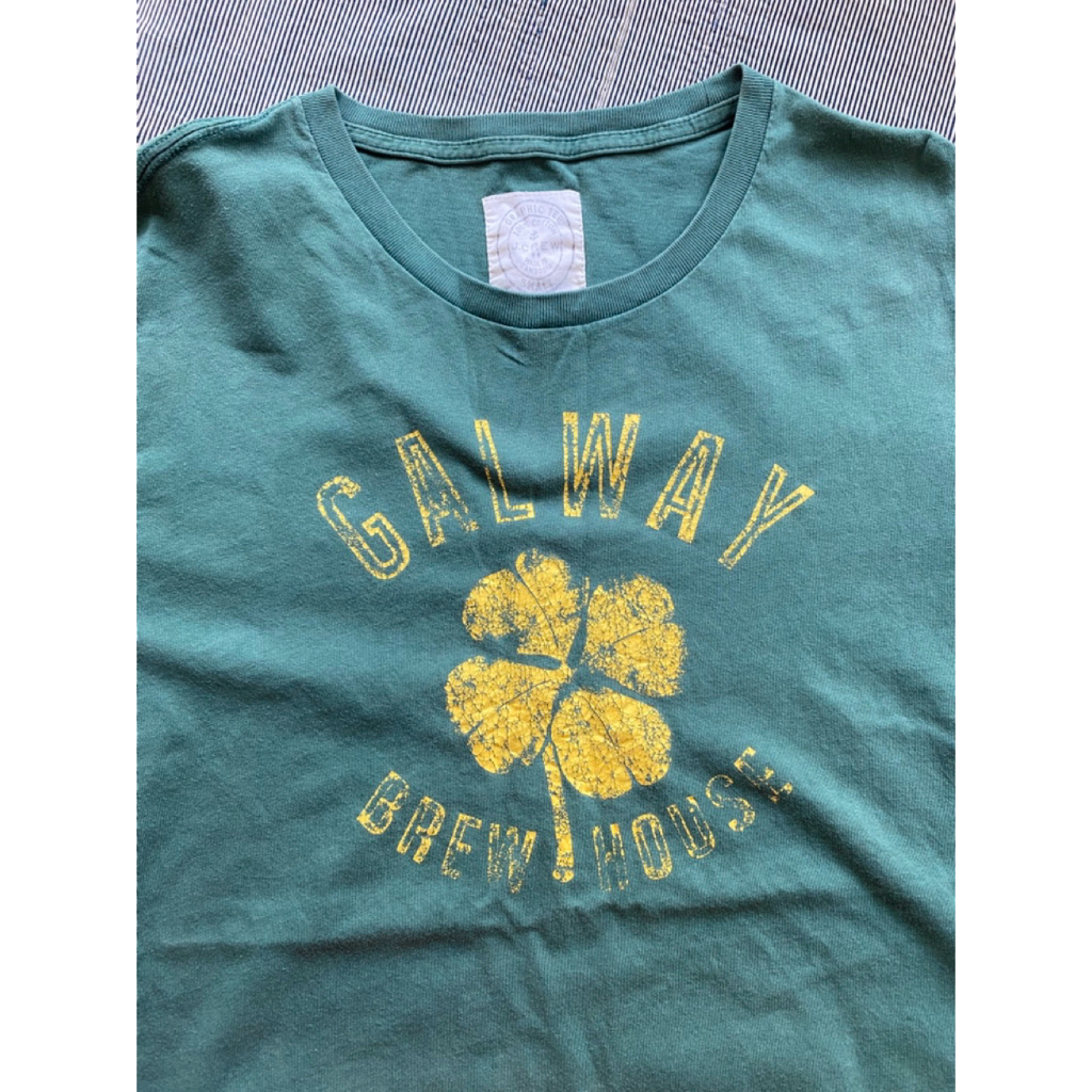เสื้อยืด J.crew / graphic tee - ของมือสอง -