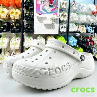 Crocs Baya รองเท้าครอคส์ผู้หญิง แฟชั่นประจำวัน กันน้ำ ใช้ได้ทุกที่