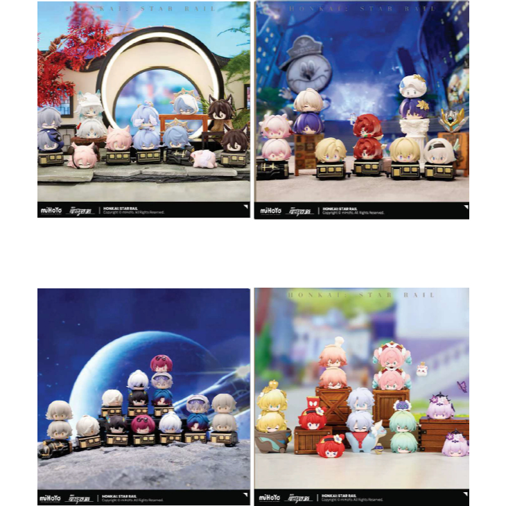 พร้อมส่งจากไทย/preorder ของแท้ ปุจิรถไฟ Honkai star rail V1-4