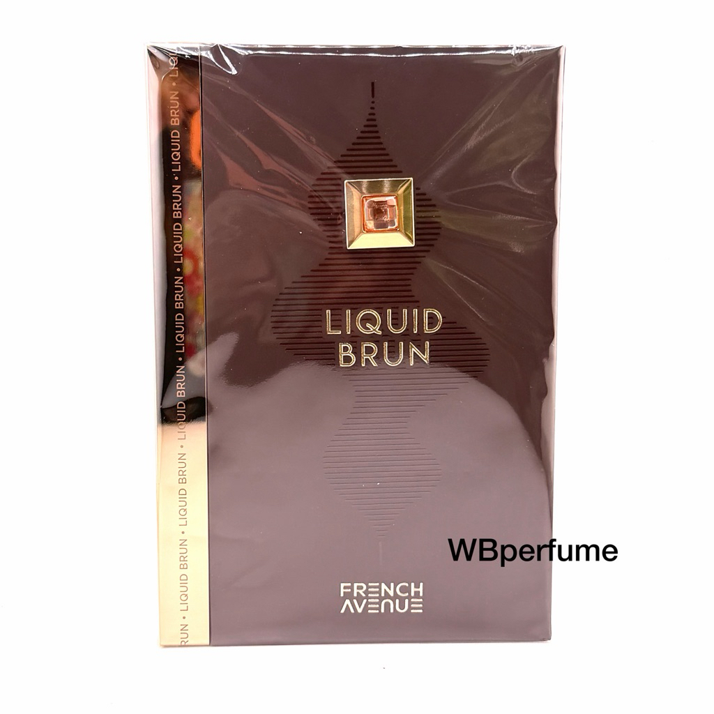 น้ำหอม Liquid Brun by French Avenue 100ml