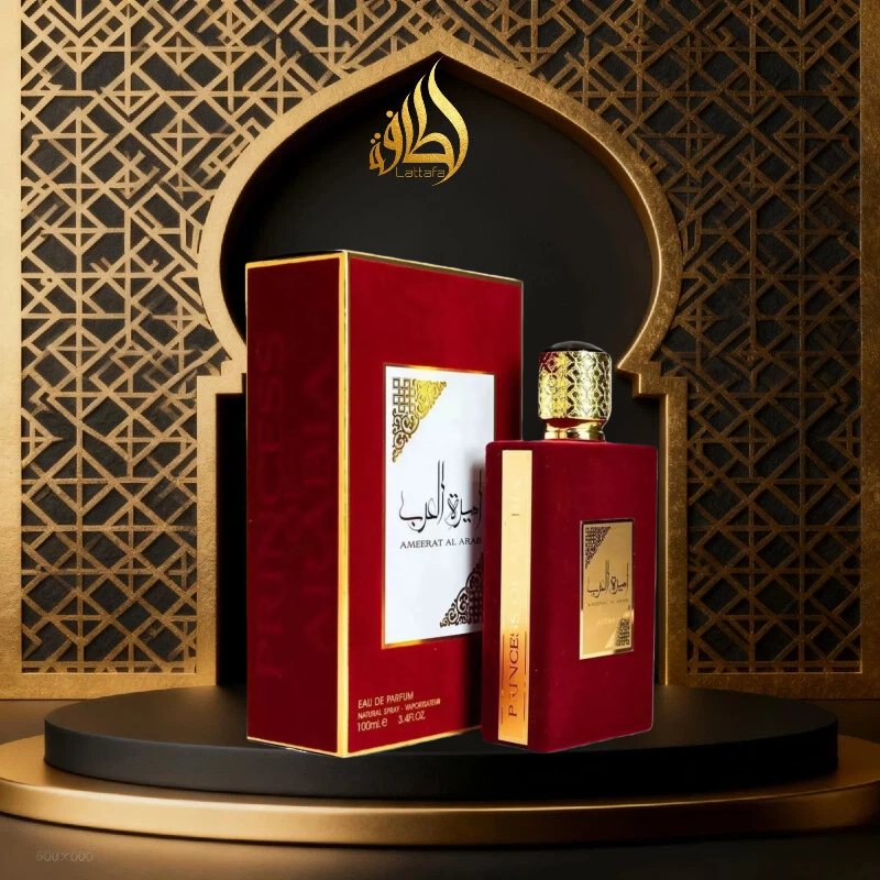 น้ําหอม Lattafa Ameerat Al Arab Perfume 100ml |น้ําหอมอาหรับแท้ น้ําหอมนําเข้าจากดูไบ  สําหรับเขาและสําหรับเธอ