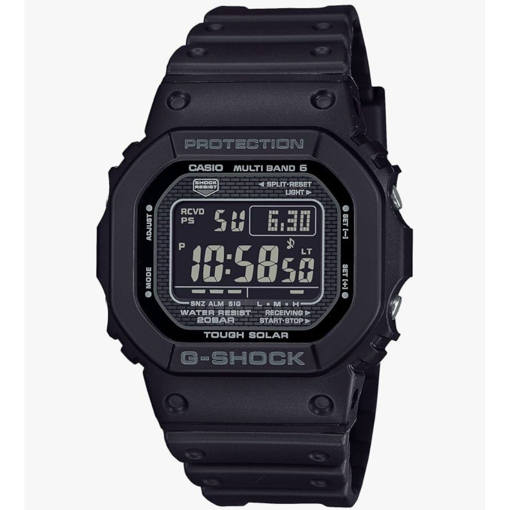 [🇯🇵JDM] CASIO G-SHOCK GW-5000U-1JF GW-5000HS-1JF / 7JF Made in Japan Screw Back Solar Radio
