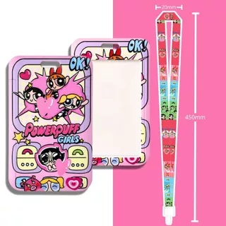 [พร้อมส่ง] 【จัดส่งจากกรุงเทพฯ】เฟรมการ์ด ลายการ์ตูน กรอบใส่การ์ด ศิลปิน ปลอกใส่บัตร พร้อมสาย พลาสติกใส ใส่บัตรนักเรียน