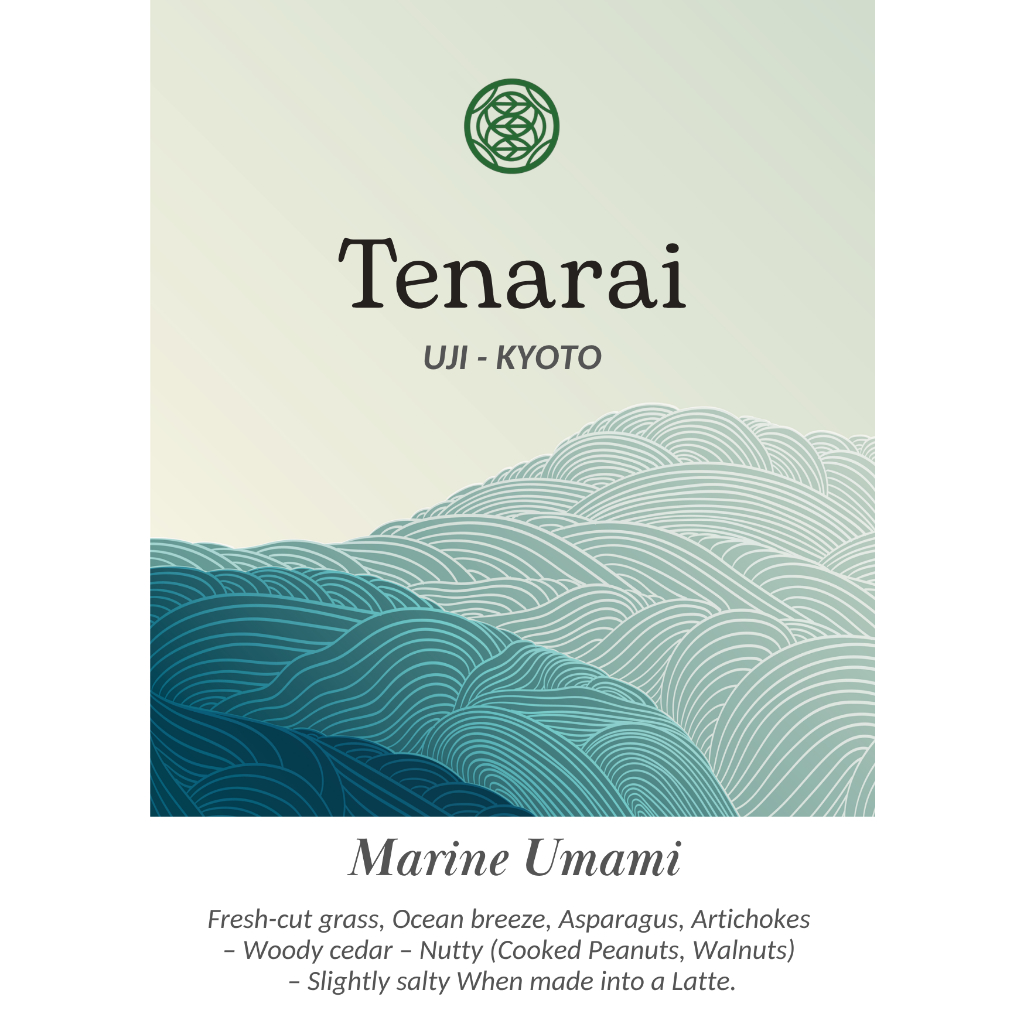 Tenarai : Cafe grade