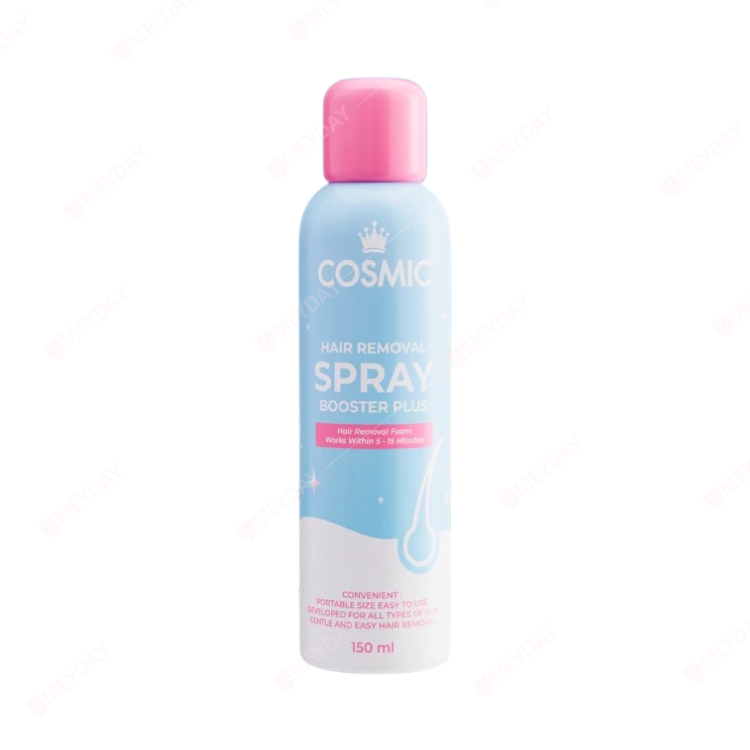 Cosmic Hair Removal Spray คอสมิค แฮร์ รีมูฟวอล สเปรย์ ครีมกำจัดขน 150 ml/100ml มี 2 รุ่นให้เลือกจ้า