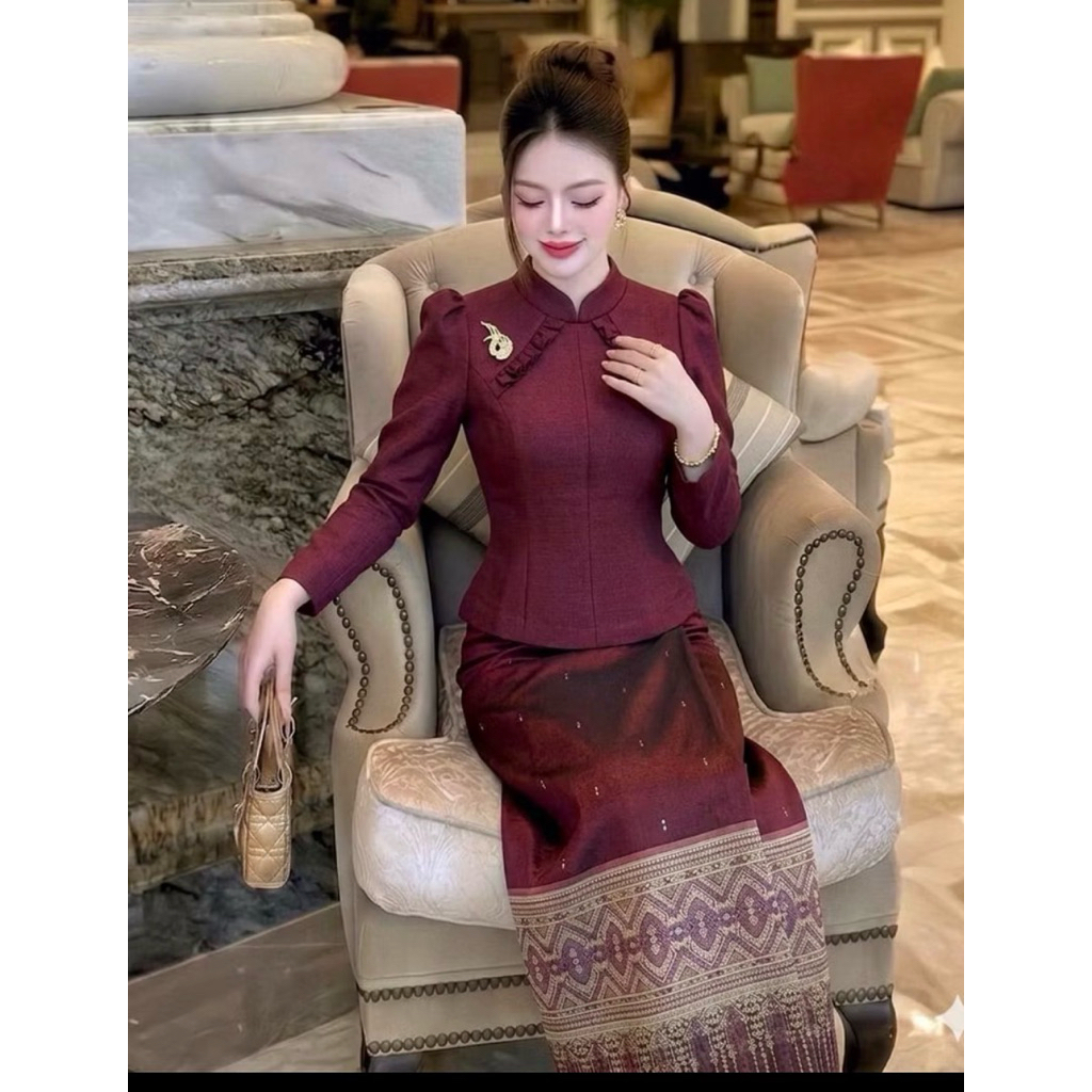 เสื้อไหม  อักด้วยกลาวย่างดี
