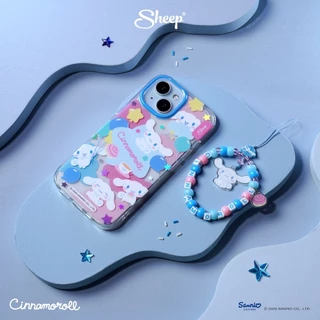 [For iPhone MS & Samsung Cinnamoroll] Cinnamoroll Collection เคสสำหรับไอโฟน และ S23 S24 S25 S26 Ultra แถมฟรีสายห้อยเคส