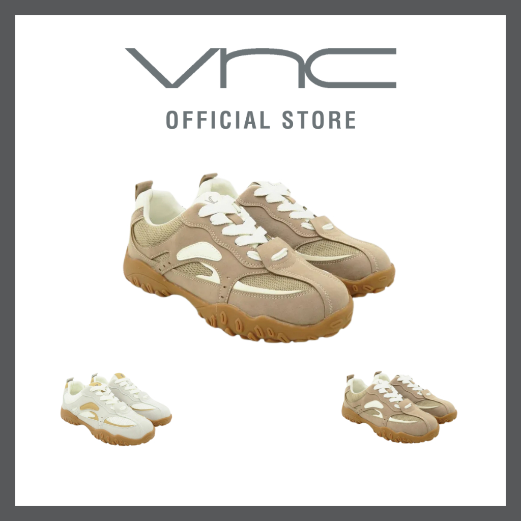 VNC รองเท้าผู้หญิง รองเท้าผ้าใบ