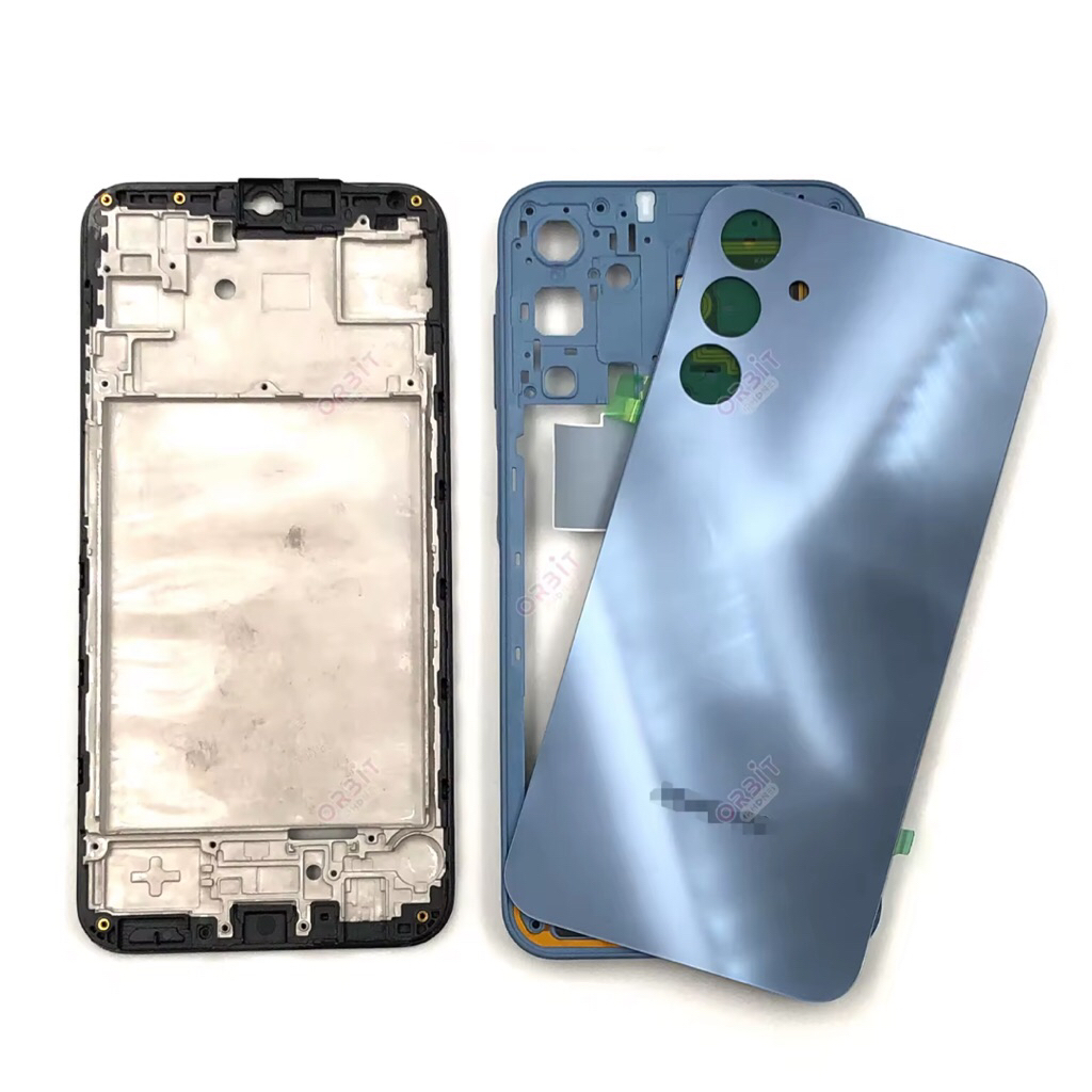 อะไหล่ บอดี้ สำหรับ Samsung A15 เคสกลางพร้อมฝาหลัง ใหม่ Body บอดี้