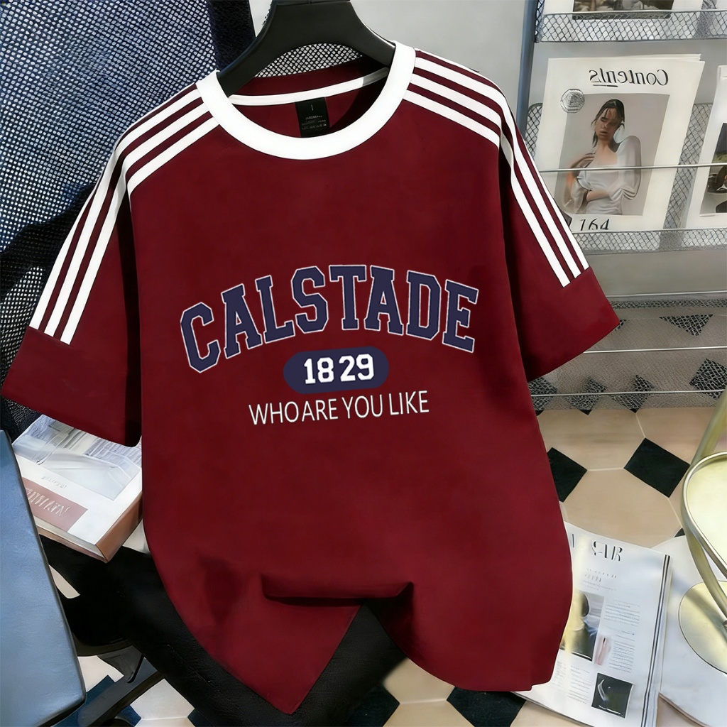Q-586 เสื้อยืดสายสปอร์ต รุ่นนี้มี3สีให้เลือก ดีไซน์มินิมอล ใส่ง่าย แมทช์ได้ทุกลุค