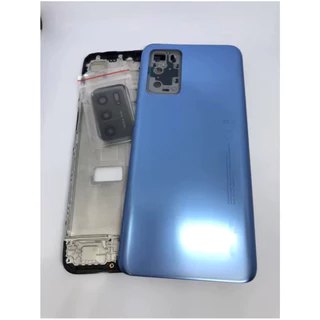 อะไหล่ บอดี้ สำหรับ Oppo A16 เคสกลางพร้อมฝาหลัง ใหม