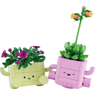 LEGO Botanicals 11506 Rocking Plants (253 Pieces), Building Blocks, Kids Toy