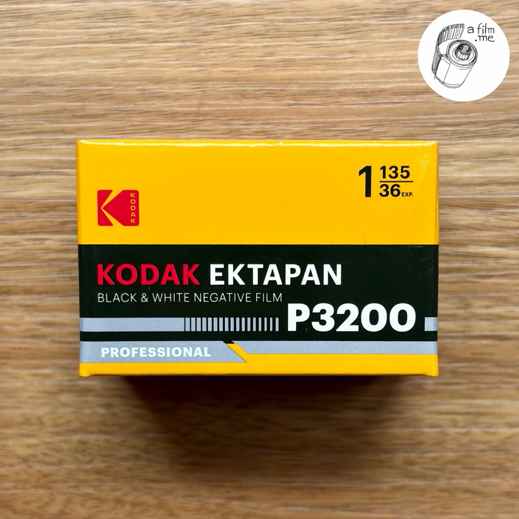 ฟิล์มขาวดำ 135 • KODAK EKTAPAN P3200 • BW FILM 135 • ฟิล์มถ่ายรูป • ฟิล์มถ่ายภาพ • ฟิล์ม