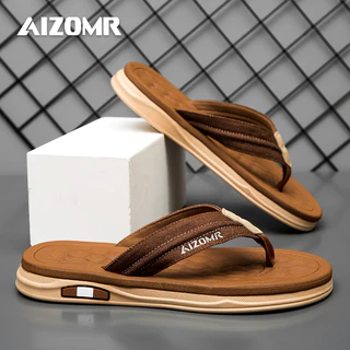 AIZOMR รองเท้าแตะ พื้นนุ่ม กันลื่น แห้งเร็ว เหมาะสําหรับชายหาดกลางแจ้ง รุ่น A2209