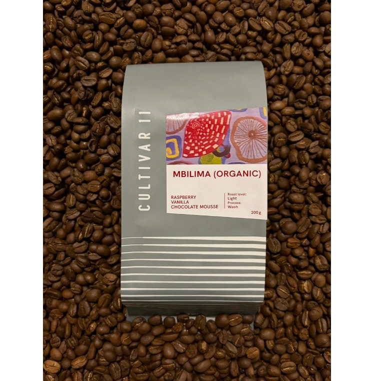 Rwanda Mbilima  กาแฟคั่วอ่อน