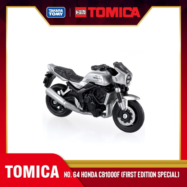 Takara Tomy โทมิก้า โมเดลรถ Tomica No. 64 Honda CB1000F 1ST