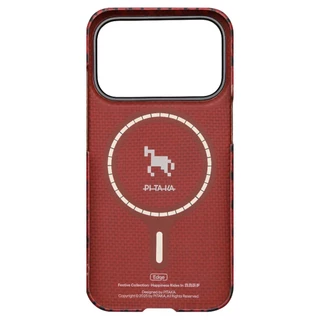 Pitaka เคสสำหรับ IPhone 17 Pro / 17 Pro Max รุ่น Happiness Rides Edge Case (PitaTap™)