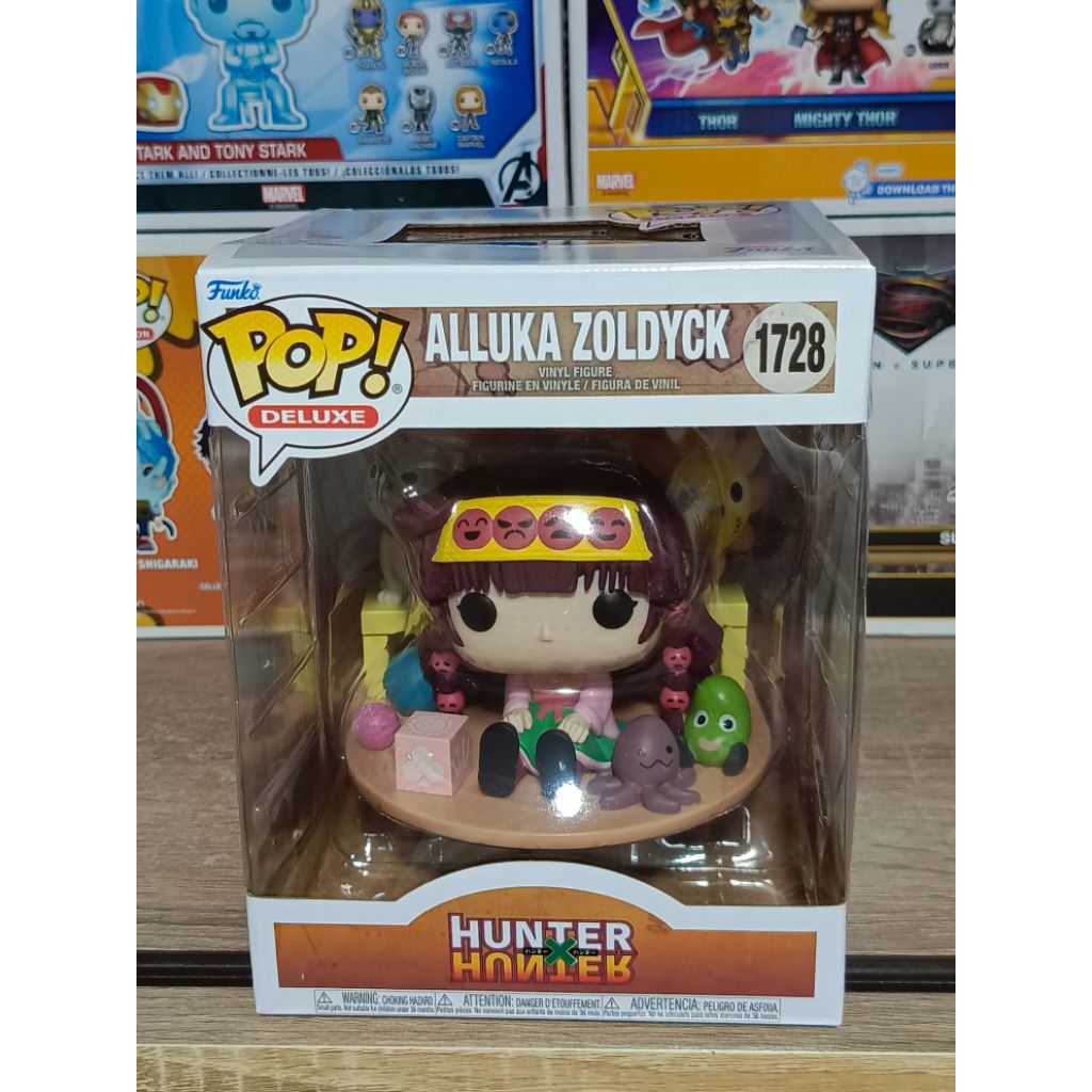 Funko Pop! : Hunter X Hunter - Alluka Zoldyck Deluxe [ กล่องสินค้า - 9/10 ]