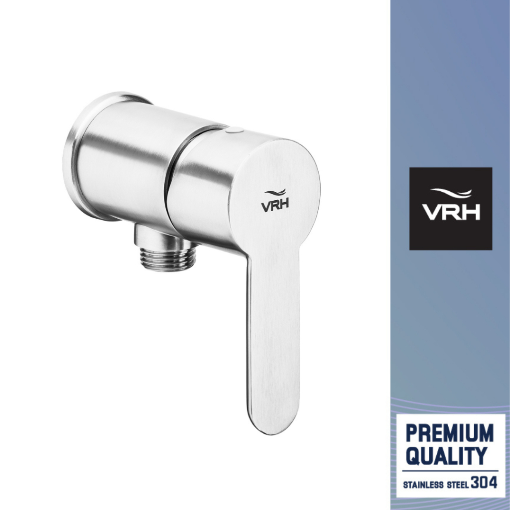 VRH ก๊อกน้ำสำหรับฝักบัวอาบน้ำ แบบเดี่ยวติดผนังรุ่น Villa HFGSP-312034 (Clearance Product)