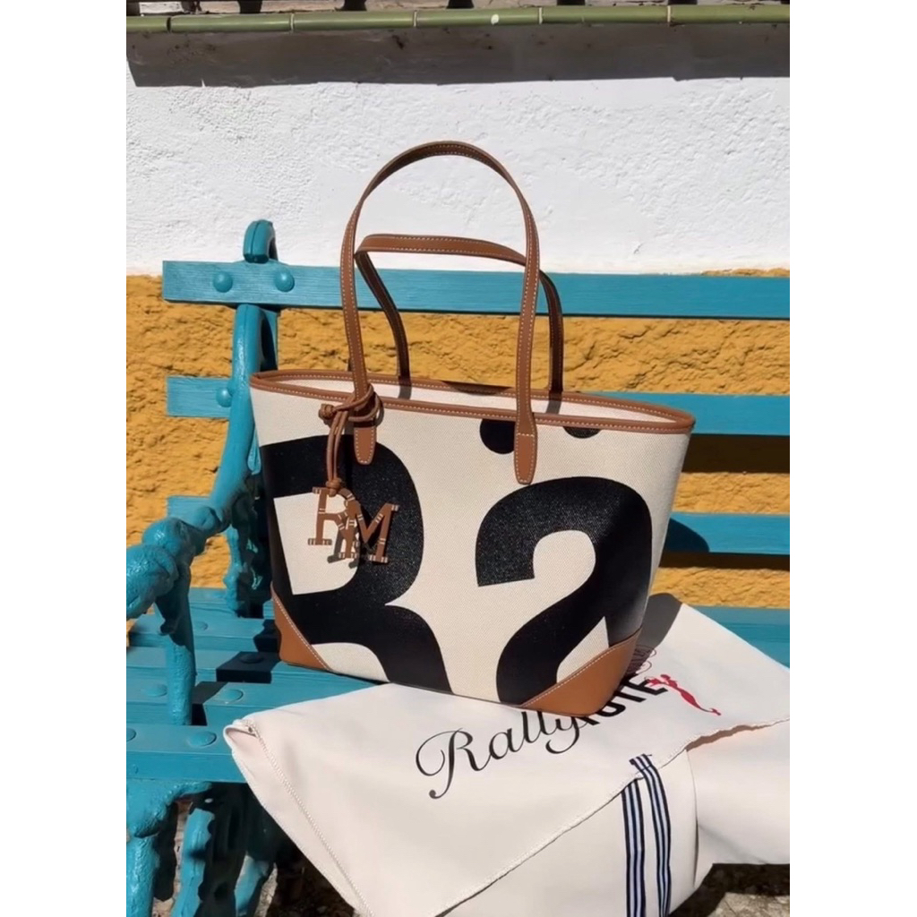 พร้อมส่ง!!!Rally La Costa Bag (Limited) 🧳🌴 🌴 Rally La Costa City Tote - สี Costa Canvas