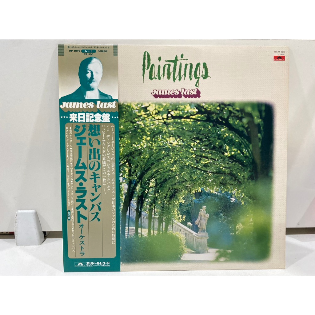 1LPVinyl Records แผ่นเสียงไวนิล Paintings STEREO James last  (J16A59)