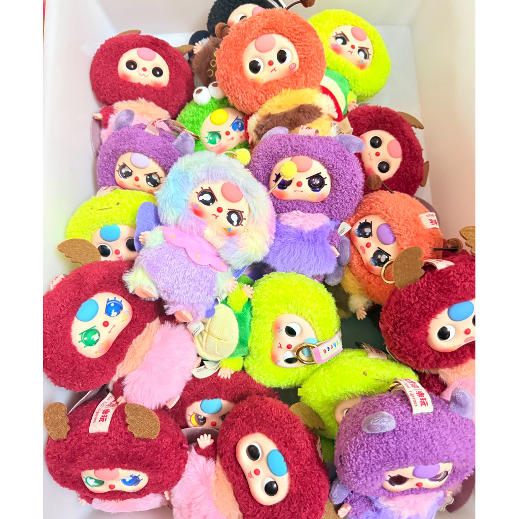 โล๊ะ2569‼️พร้อมส่ง ของใหม่มือ1 Baby Three แมลง🐞🐝 พวงกุญแจน่ารัก