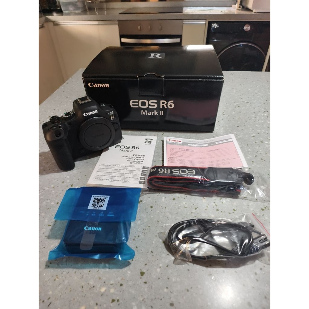 Canon EOS R6 Mark II มือสองใหม่มากๆ หมดประกันศูนย์ไทย