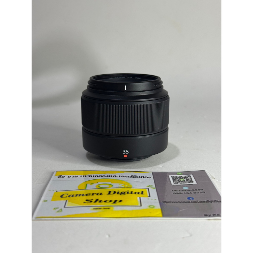เลนส์มือสอง Lens Fujifilm XC 35mm F2