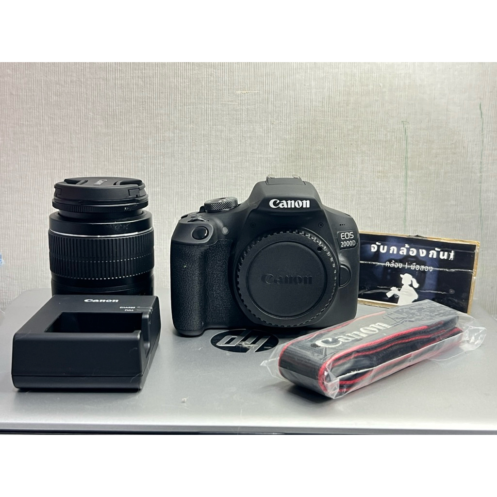 CANON-EOS2000D+18-55mm