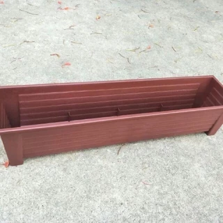 กระถางรางยาวขนาด 17x74x15 cm.หรือ 29 นิ้ว (ราคาปลีก+ส่ง)