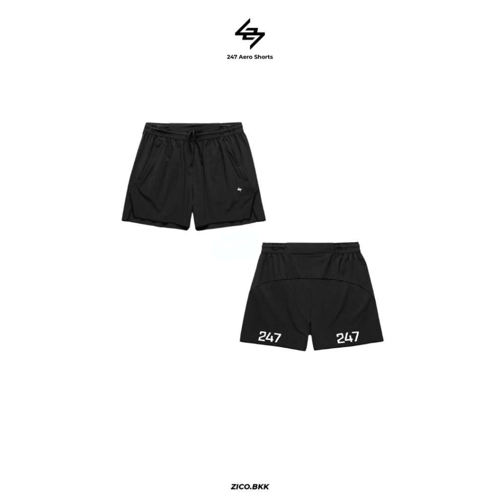 Represent 247 Aero Shorts