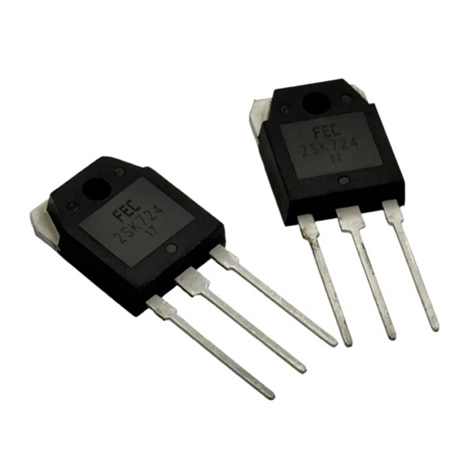 ใหม่ 2SK724 724 K724  MOSFET N-Chanal  TO 247  10A 500V มอสเฟต ราคา1ตัว
