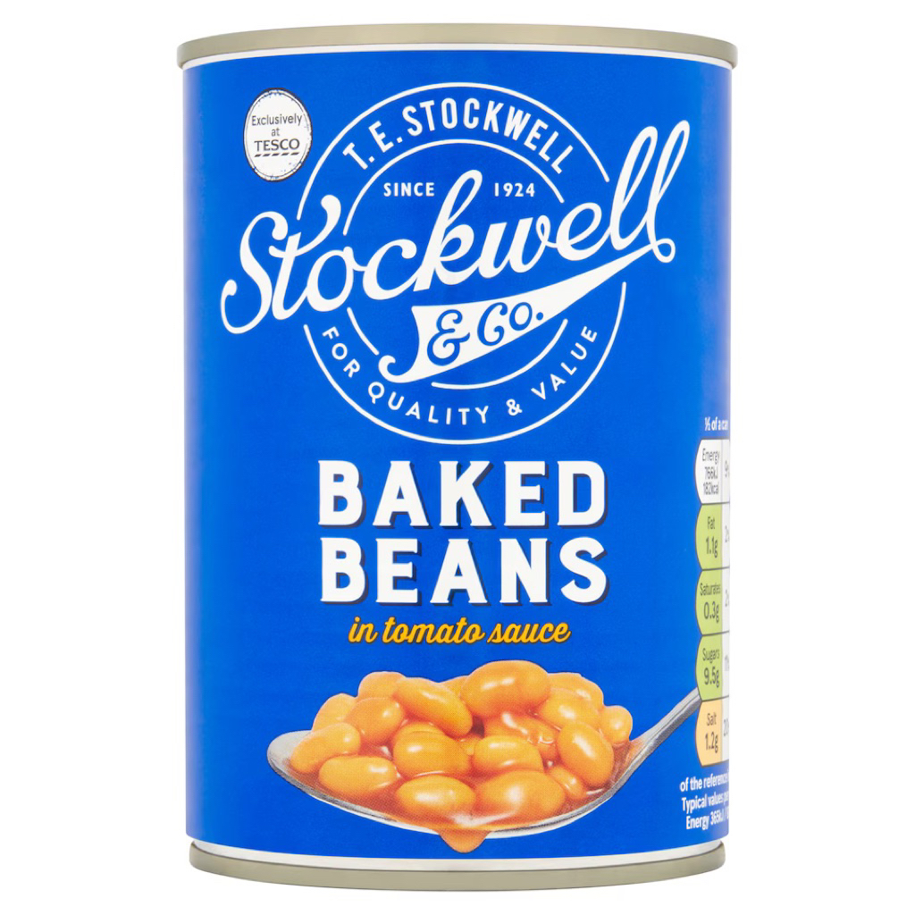 Stockwell&Co Baked Beans in tomato sauce 420g