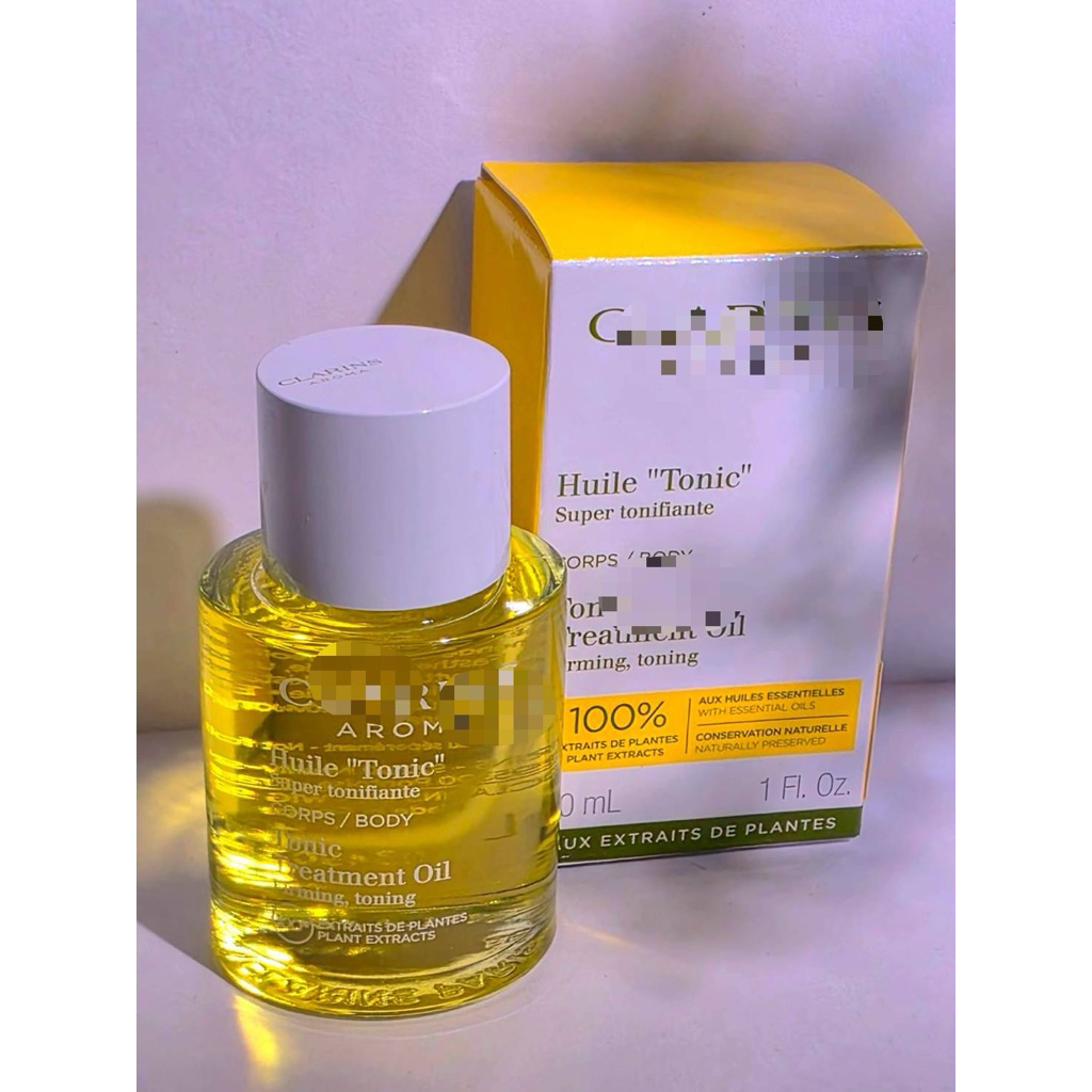 Clar!nas Tonic Body treatment Oil 30ml