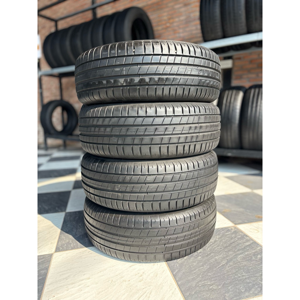 ยาง % 185/60R15 BFgoodrich ปี 22 ดอกยางลึกมาก หน้ายางไม่เรียบ (ราคาต่อเส้น)