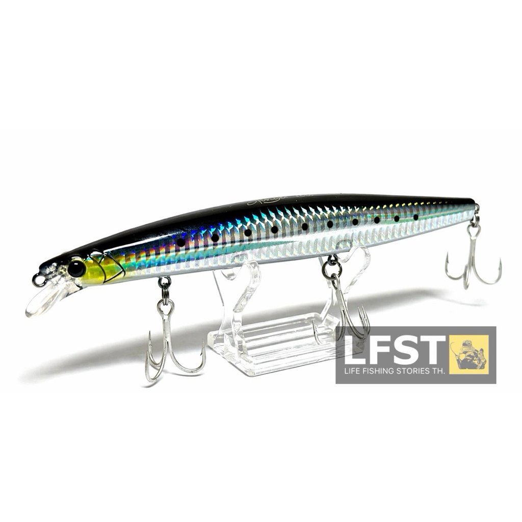 MINNOW 160F เหยื่อปลอม ตกปลาทะเลชายฝั่ง ราคา ถูกที่สุด ดีลบีเคเค แกลเลอรีภาพที่ 6
