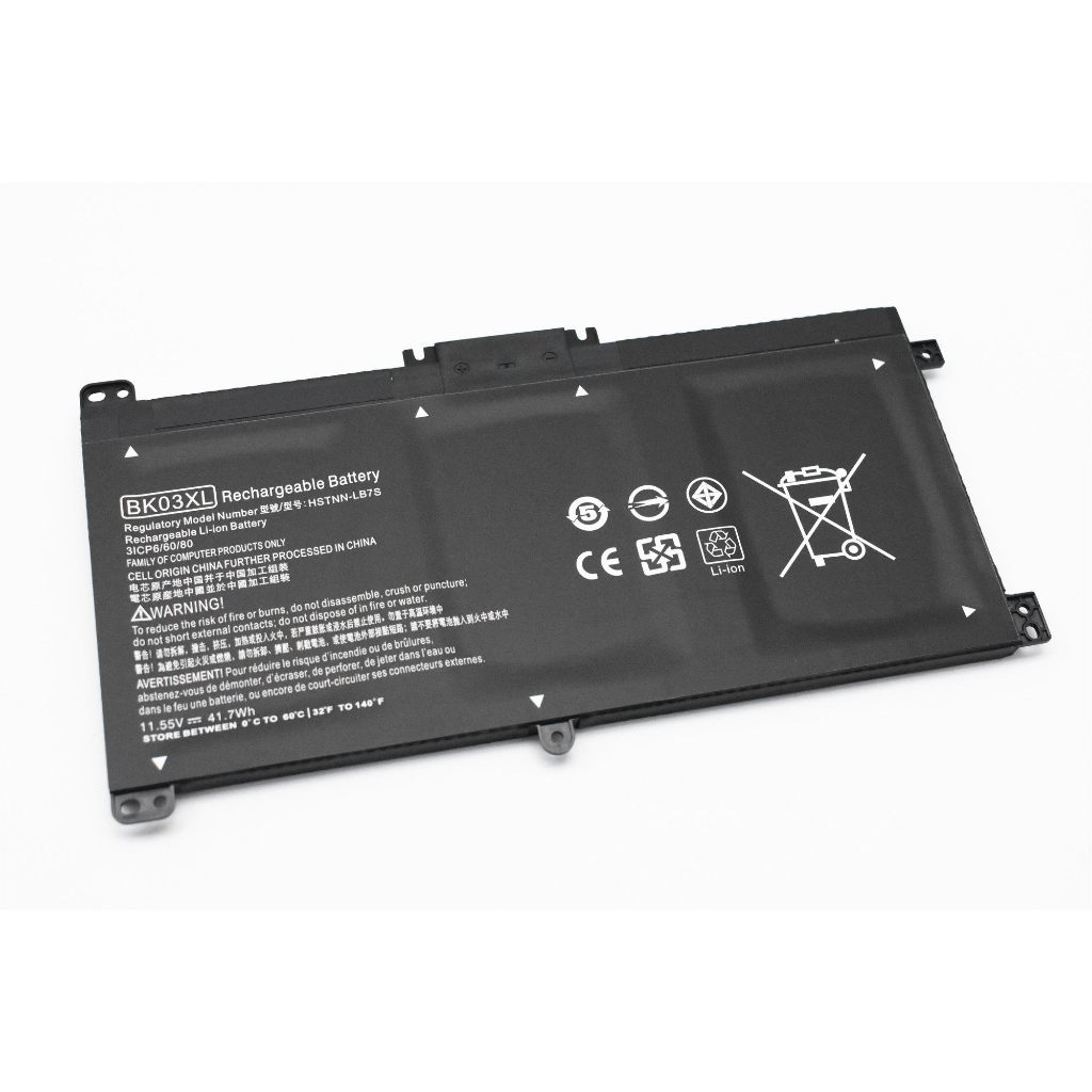 Laptop Notebook Battery compatible for HP BK03XL Battery for HP Pavilion 14-BA064TX