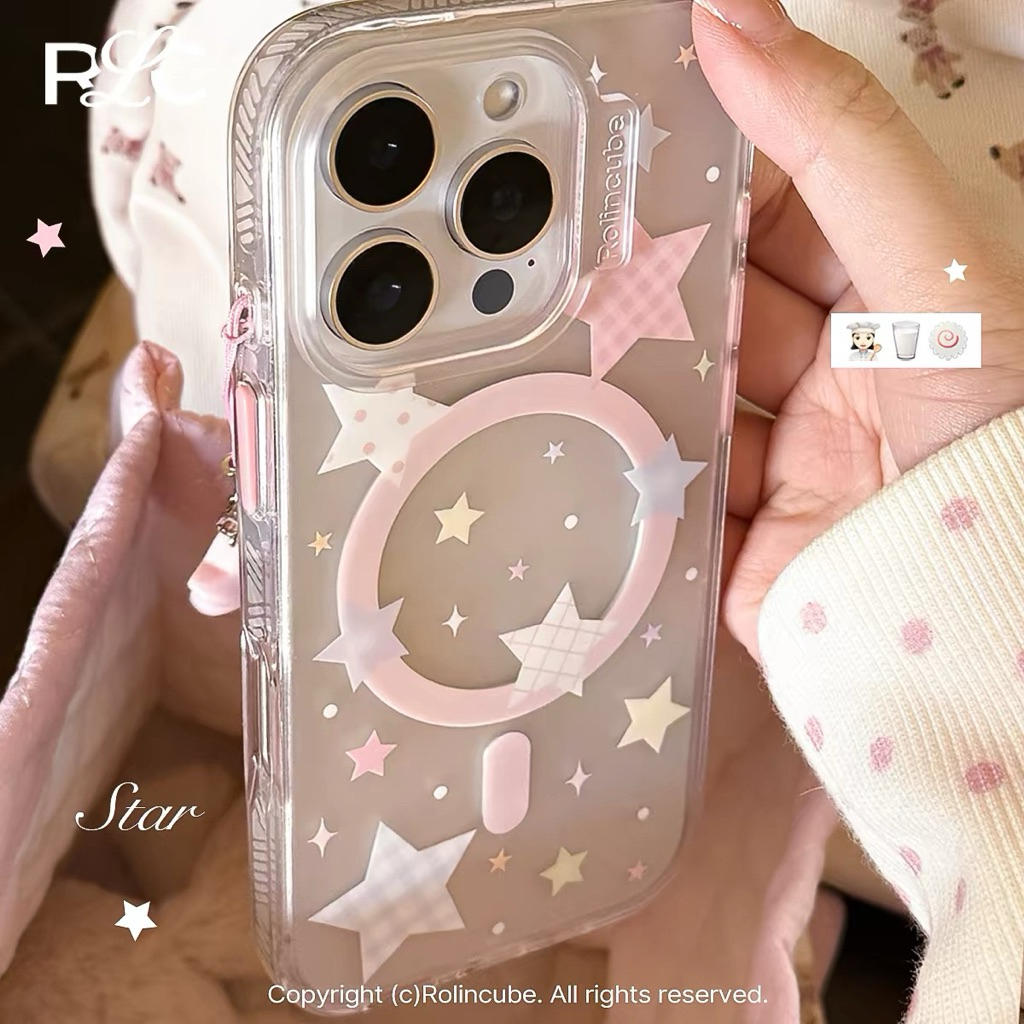 (Pro order) Rolincube “Star” Phone Case MagSafe