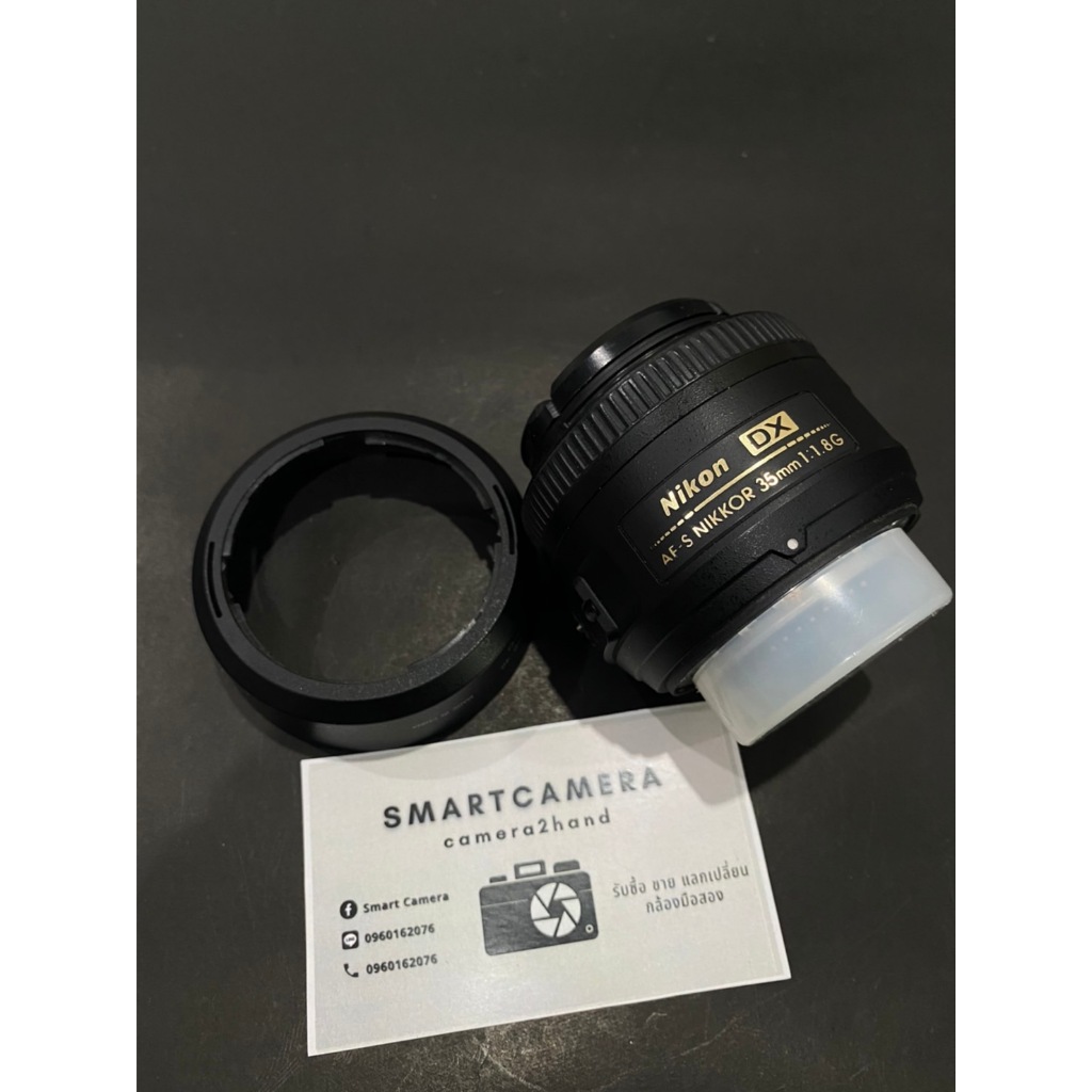 เลนส์ NIKON 35 F1.8 พร้อมใช้งาน