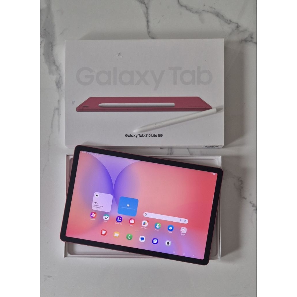 Samsung Galaxy Tab S10 Lite 5G หน้าจอ 10.9" (6/128GB) ของแท้ ศูนย์ไทย  มีประกัน