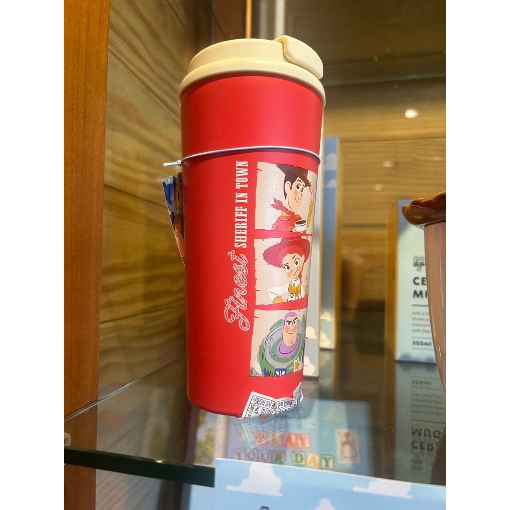 Starbucks x Toy Story 😍 พร้อมส่งไทย❤️5 MD Quinten Tumbler ❤️