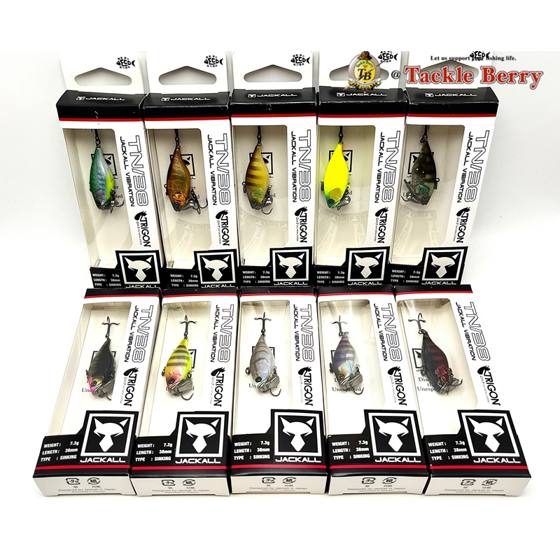 ๋Jackall TN/38 TRIGON VIBRATION  38mm. 7.3 g. เหยื่อญี่ปุ่นแท้ 100%