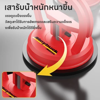 Maybuck Japan ตัวดูดกระจก ที่ดูดกระจก เส้นผ่านศูนย์กลาง 60 มม รับน้ำหนักสูงสุด 15kg Mini Glass Sucker